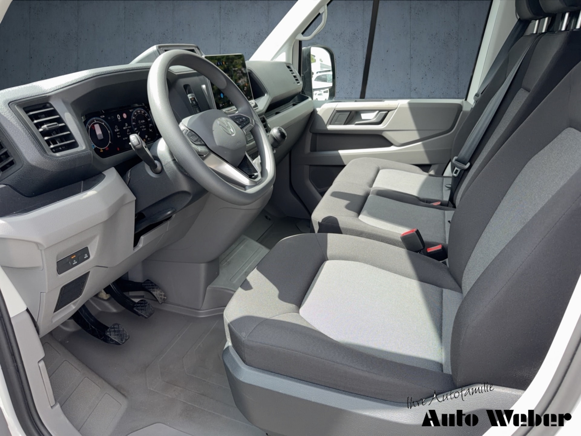 Volkswagen Crafter Kasten mittlerer Radstand