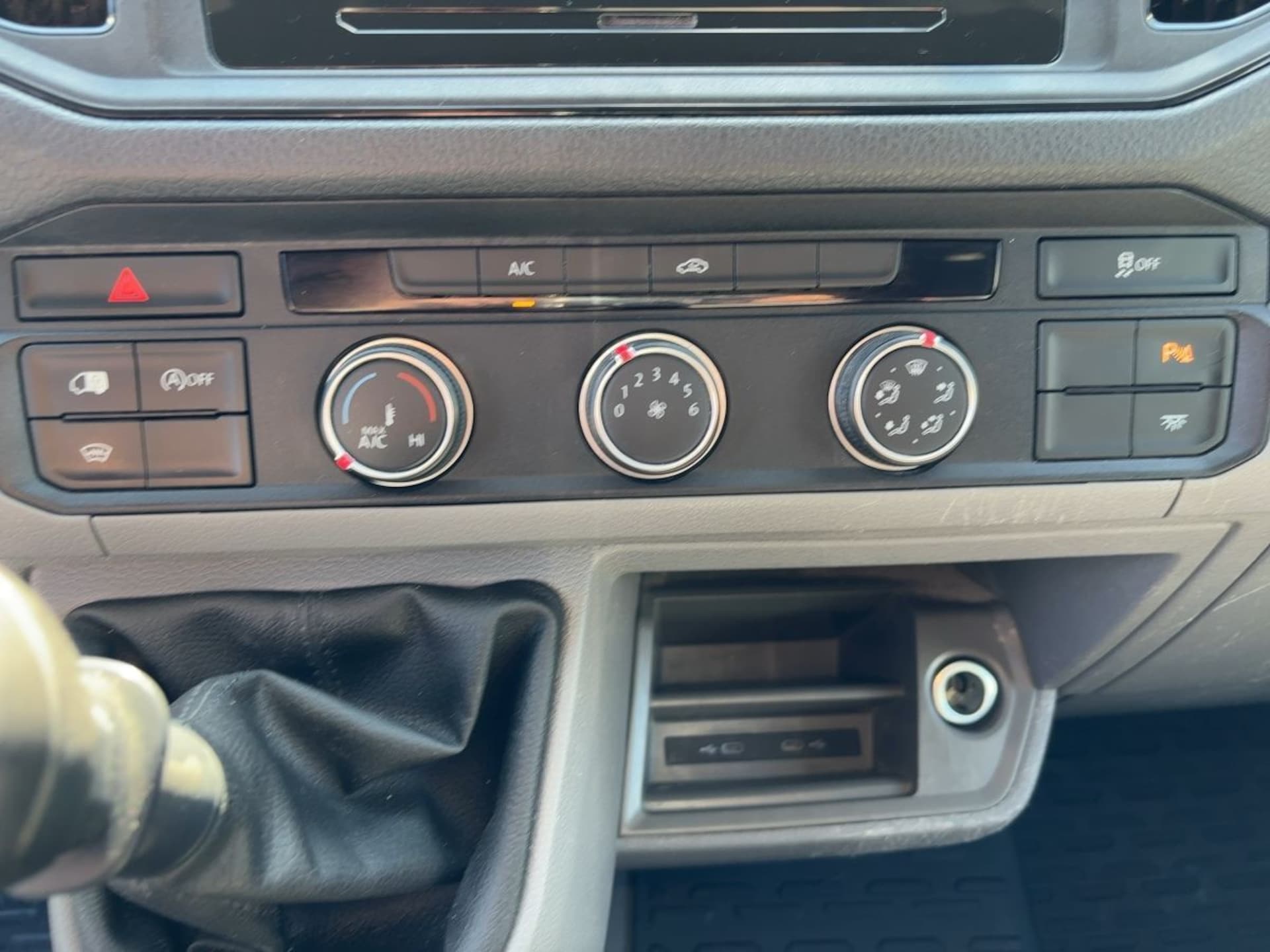 Volkswagen Crafter Kasten mittlerer Radstand