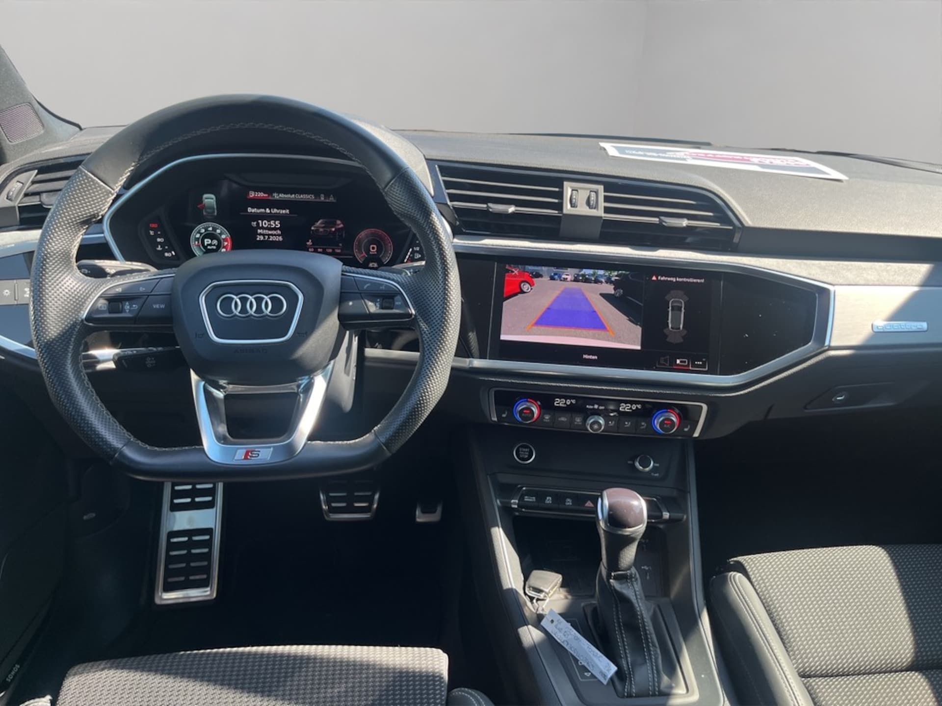 Audi Q3 Sportback S line