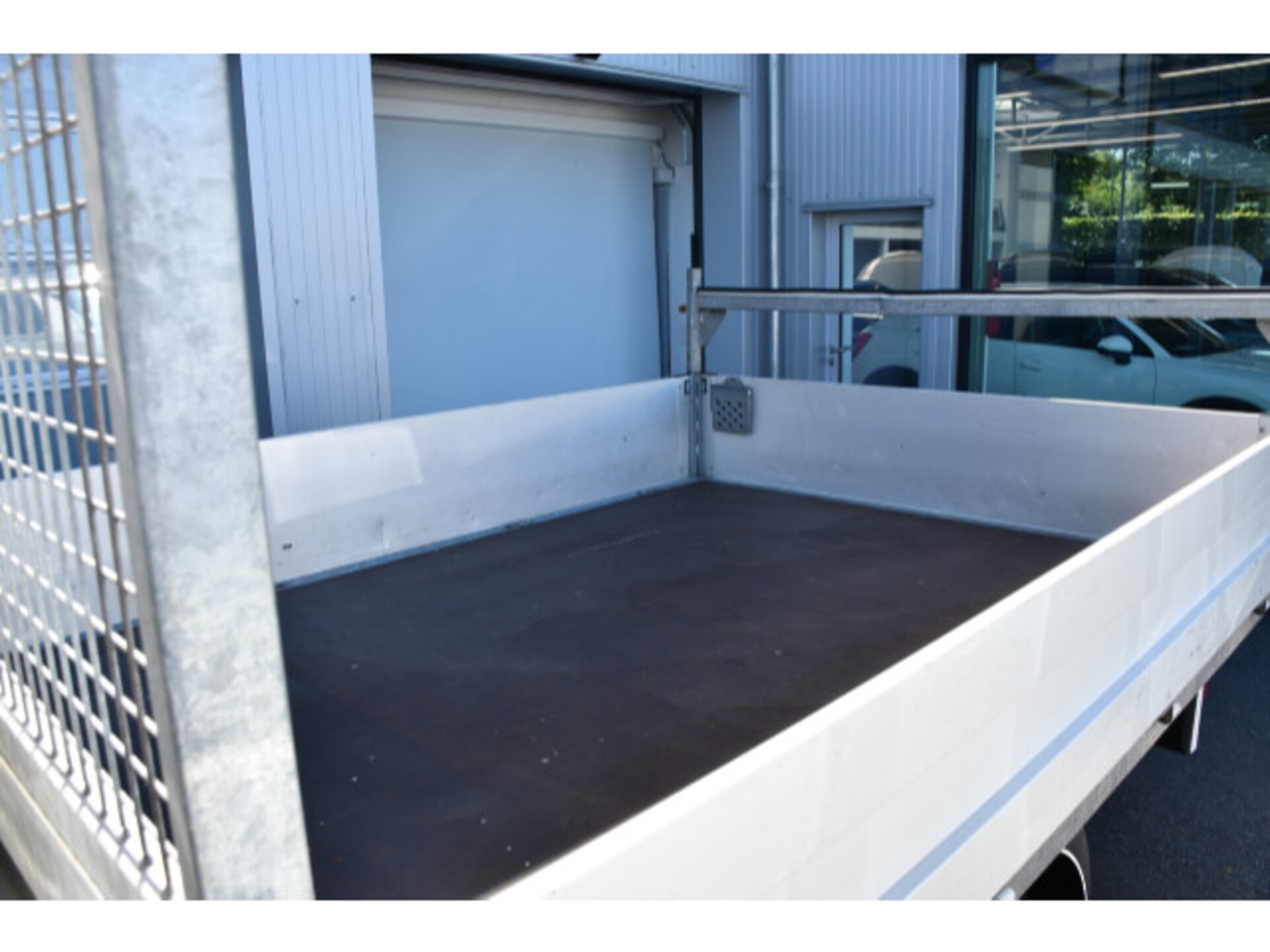 Volkswagen Crafter Doppelkabine mittlerer Radstand