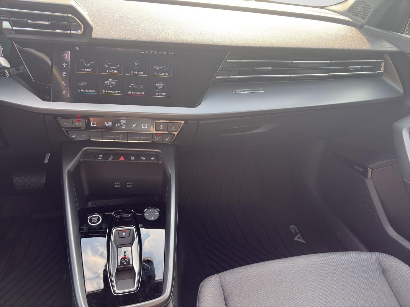 Bild über Audi A3 Sportback TFSI 110 kW S tronic - für weitere Informationen kontaktieren Sie den Audi Partner