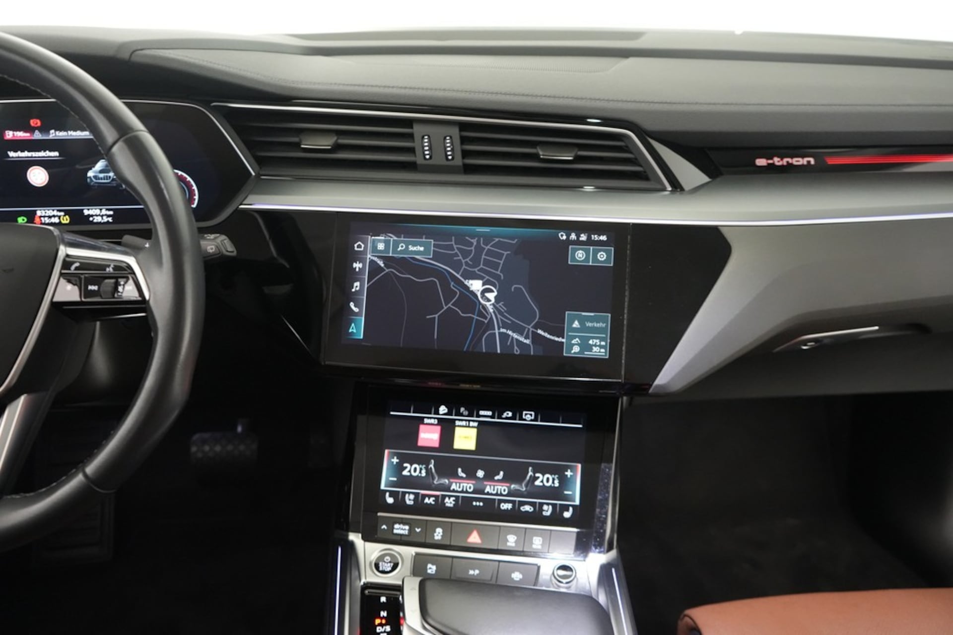 Audi Q8 e-tron S line