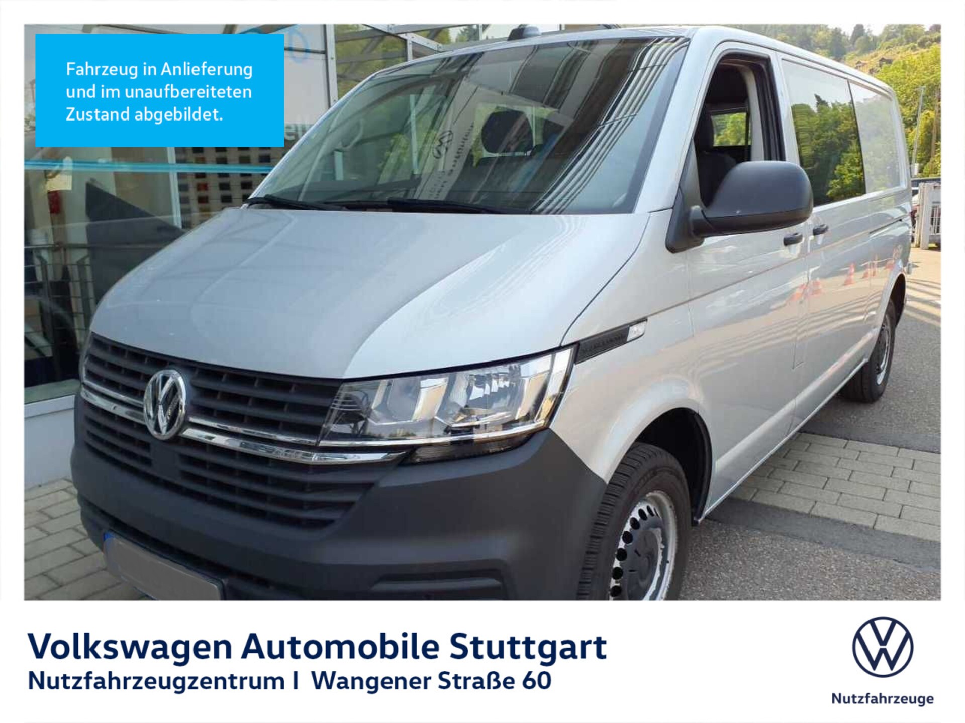 Volkswagen T6.1 Transporter Kasten langer Radstand