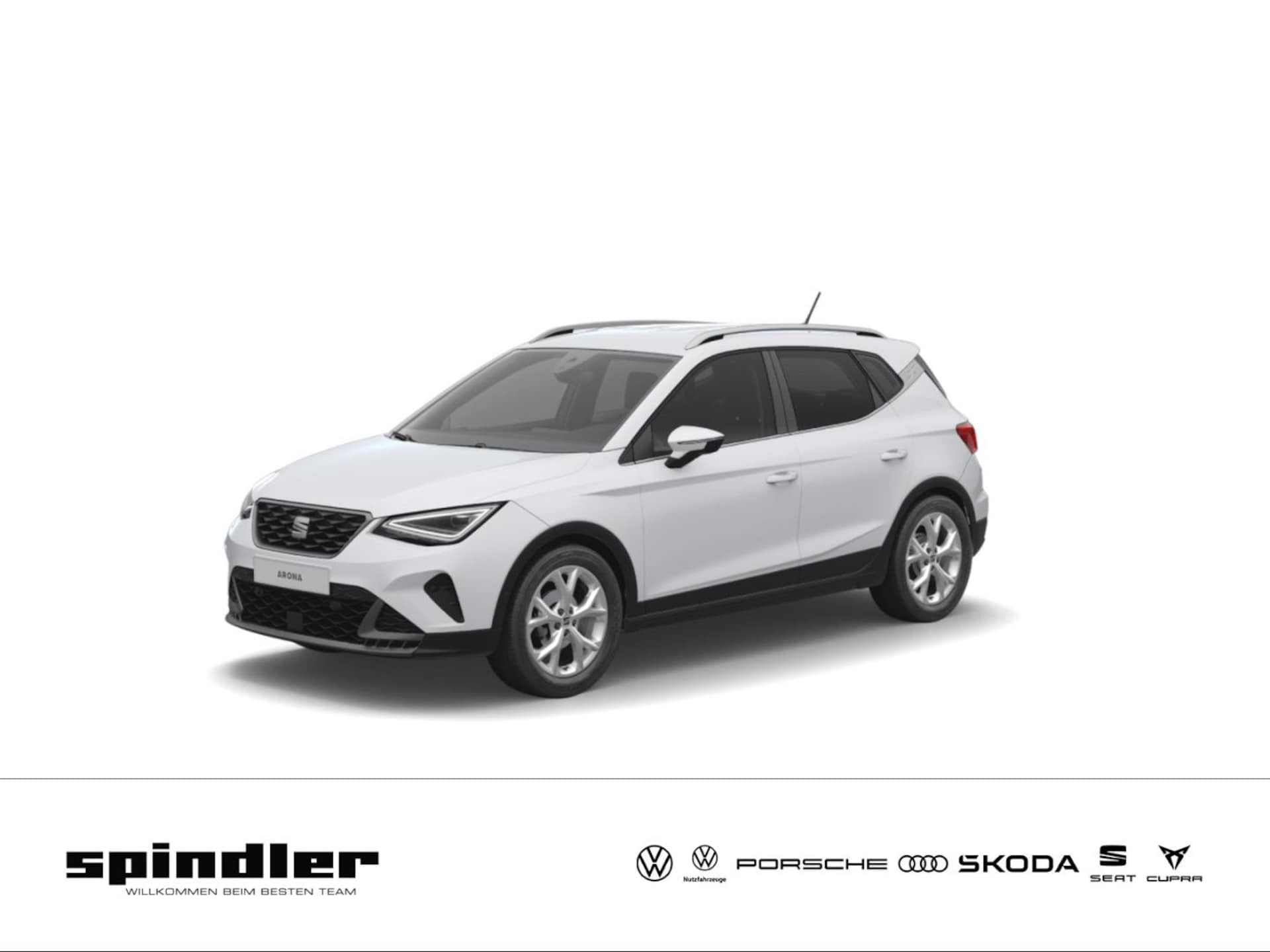SEAT Arona FR