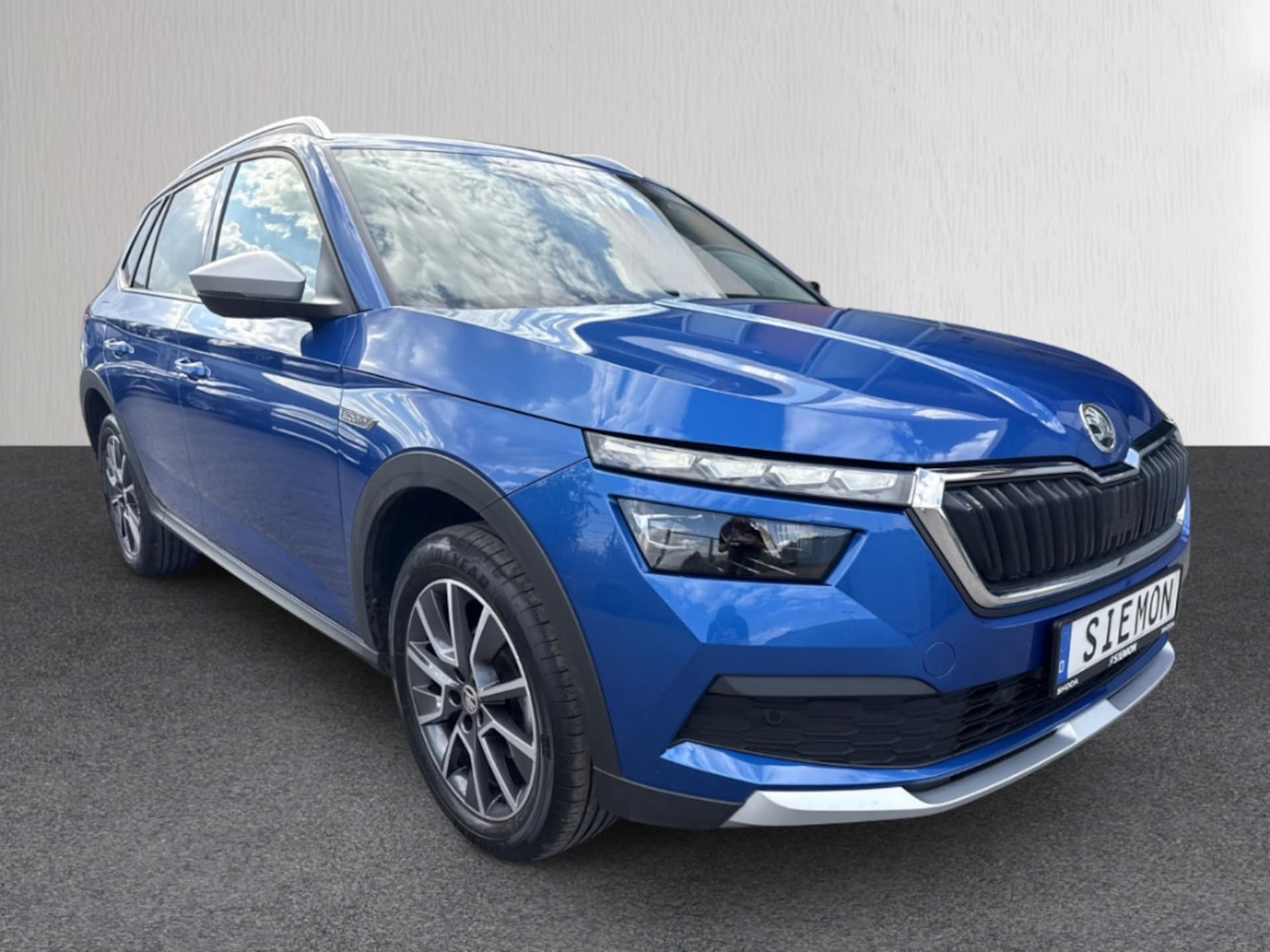 Skoda Kamiq Scoutline