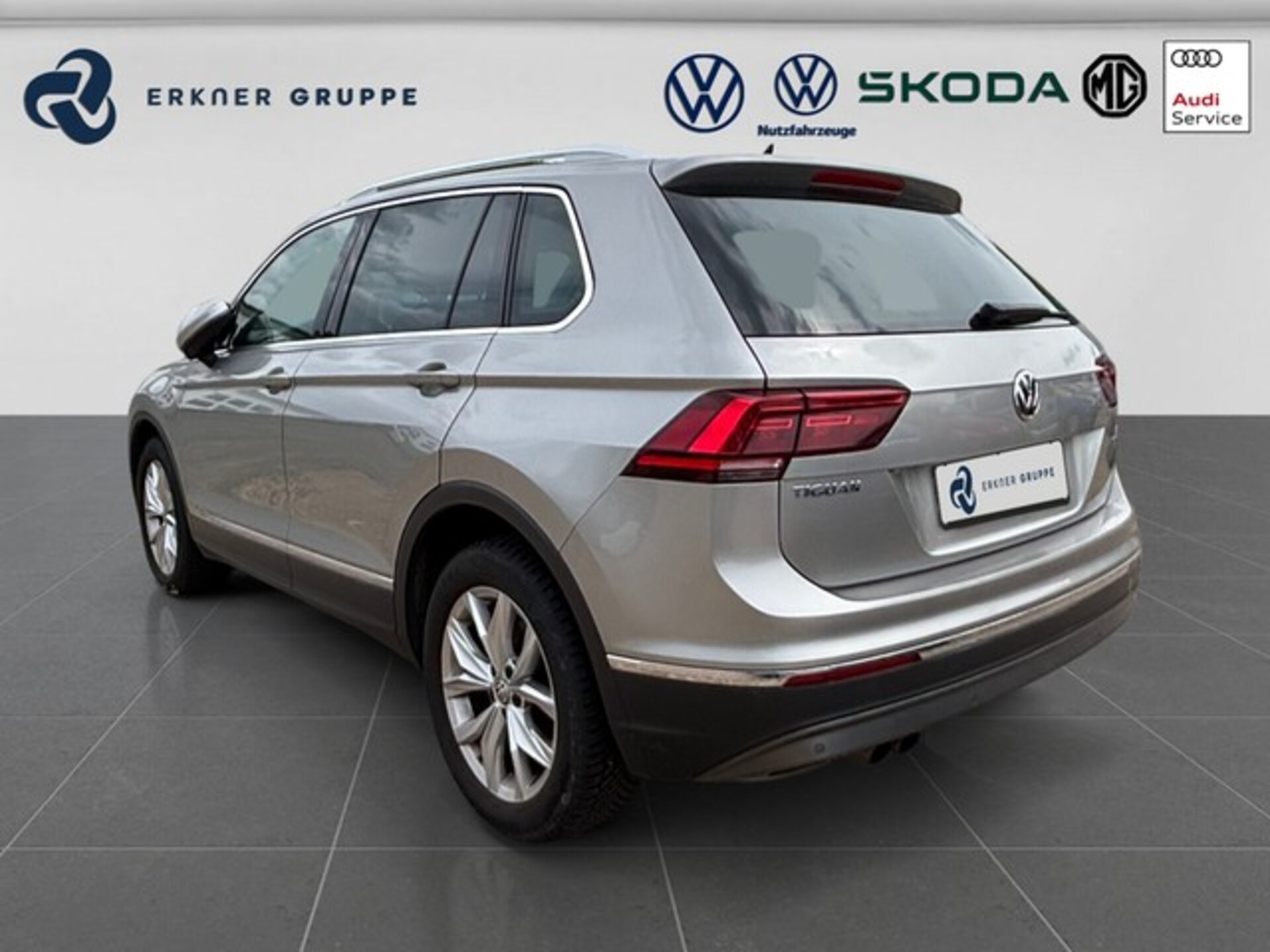 Volkswagen Tiguan Highline