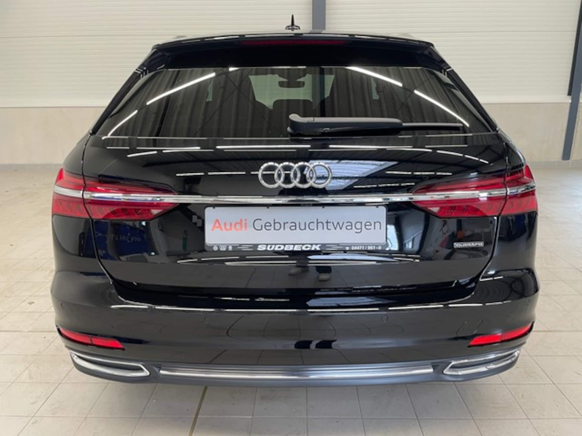Audi A6 Avant Sport