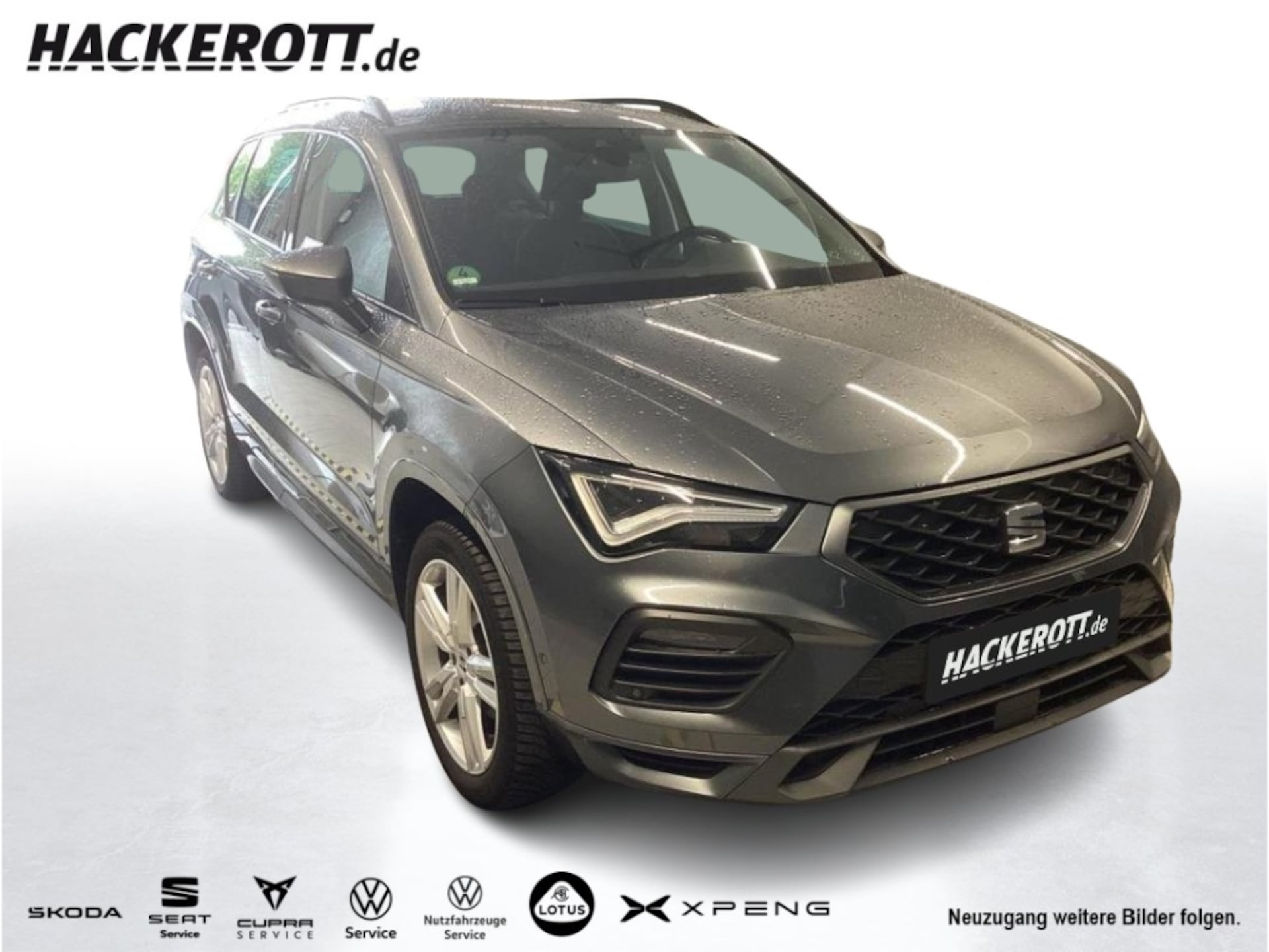 SEAT Ateca FR