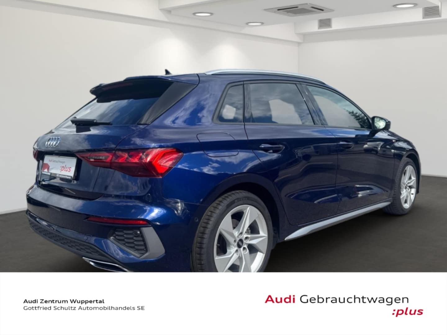 Bild über Audi A3 Sportback S line 35 TFSI Schaltgetriebe - für weitere Informationen kontaktieren Sie den Audi Partner