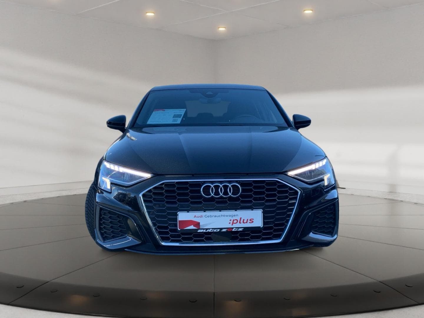 Bild über Audi A3 Sportback S line 35 TFSI S tronic - für weitere Informationen kontaktieren Sie den Audi Partner