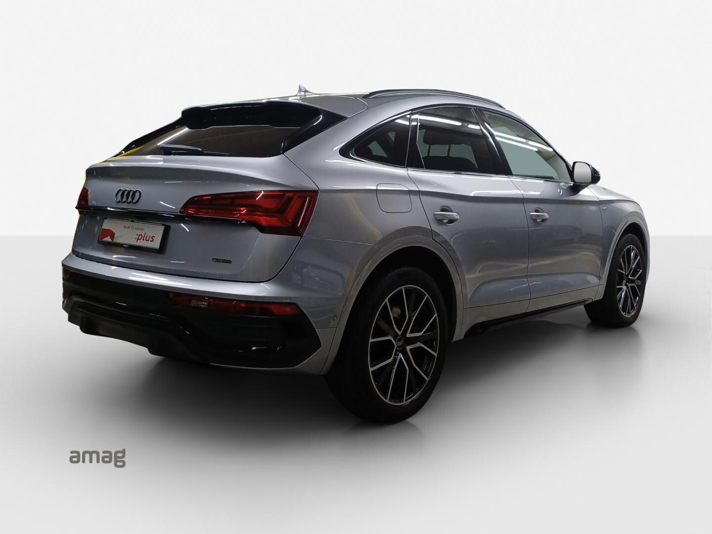 Image de Audi Q5 Sportback Black Edition S line 45 TFSI quattro 195 kW (265 ch) S tronic - for more details contact your dealer