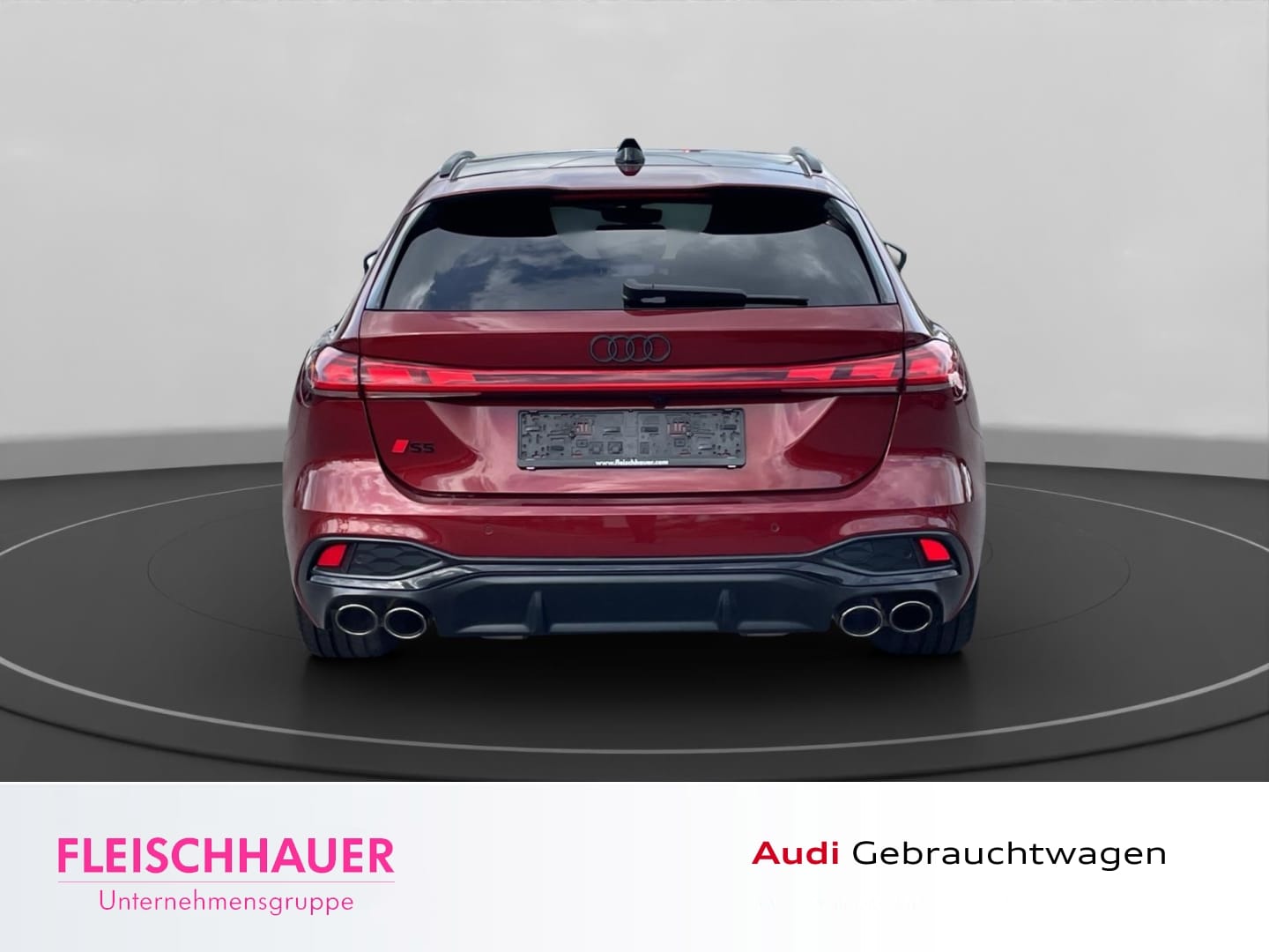 Bild über Audi S5 Avant TFSI 270 kW S tronic - für weitere Informationen kontaktieren Sie den Audi Partner