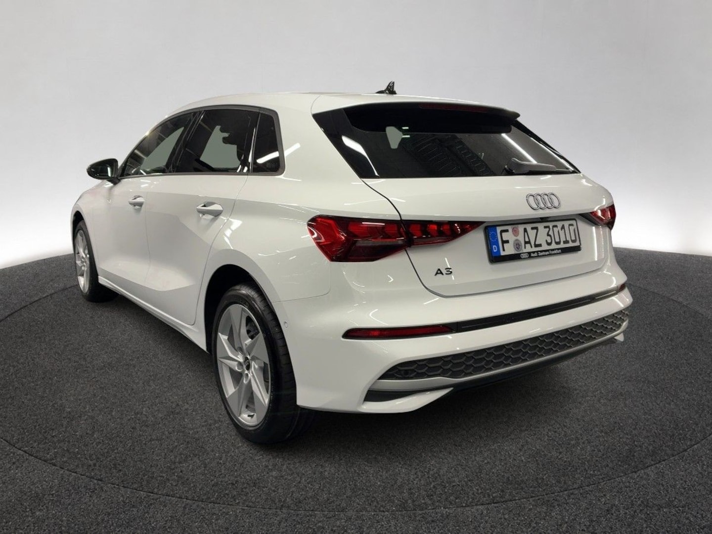 Bild über Audi A3 Sportback TFSI 85 kW S tronic - für weitere Informationen kontaktieren Sie den Audi Partner