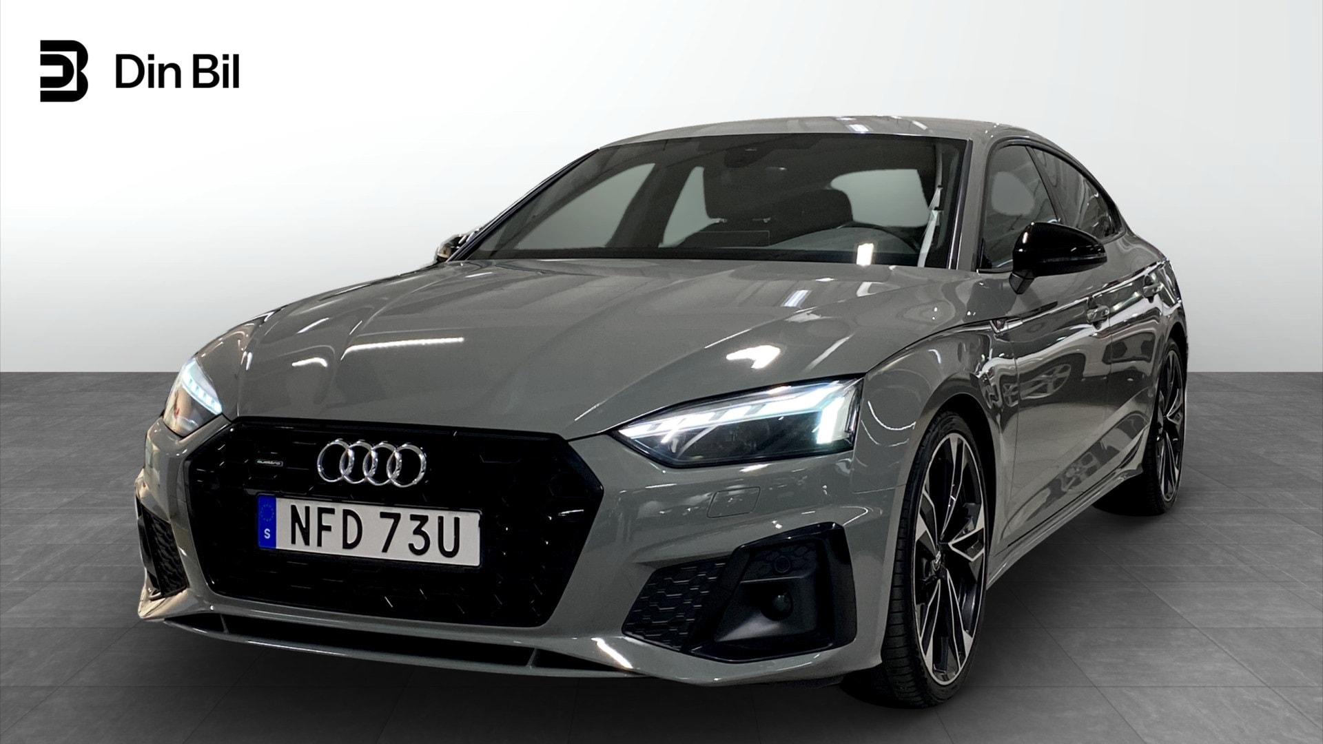 Image about Audi A5 Sportback A5 Sportback 45 TFSI quattro S line 265 hk S tronic