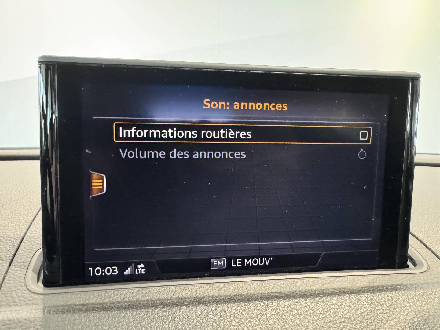 Image about Audi S3 Sportback S3 Sportback 2.0 TFSI quattro 228 kW (310 ch) S tronic