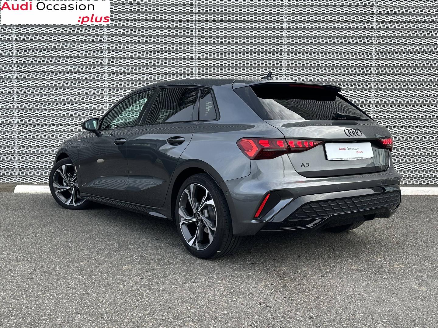 Image about Audi A3 Sportback S line 35 TDI 110 kW (150 ch) S tronic