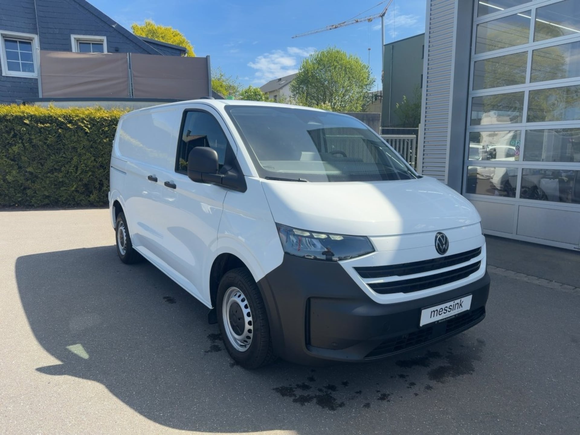 Volkswagen Transporter Kasten kurzer Radstand