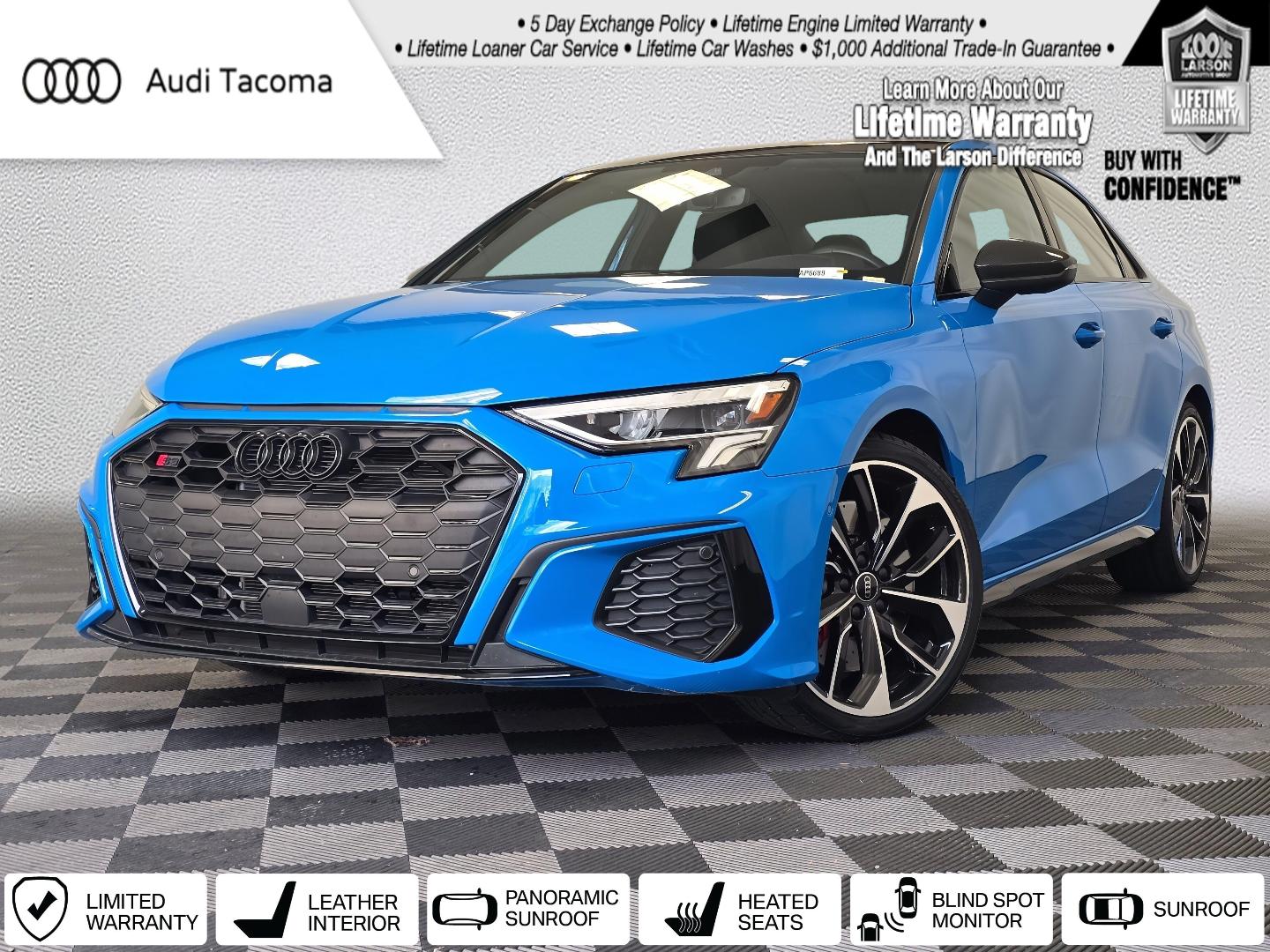 2023 Audi S3 2.0 TFSI Premium Plus quattro S tronic's photo