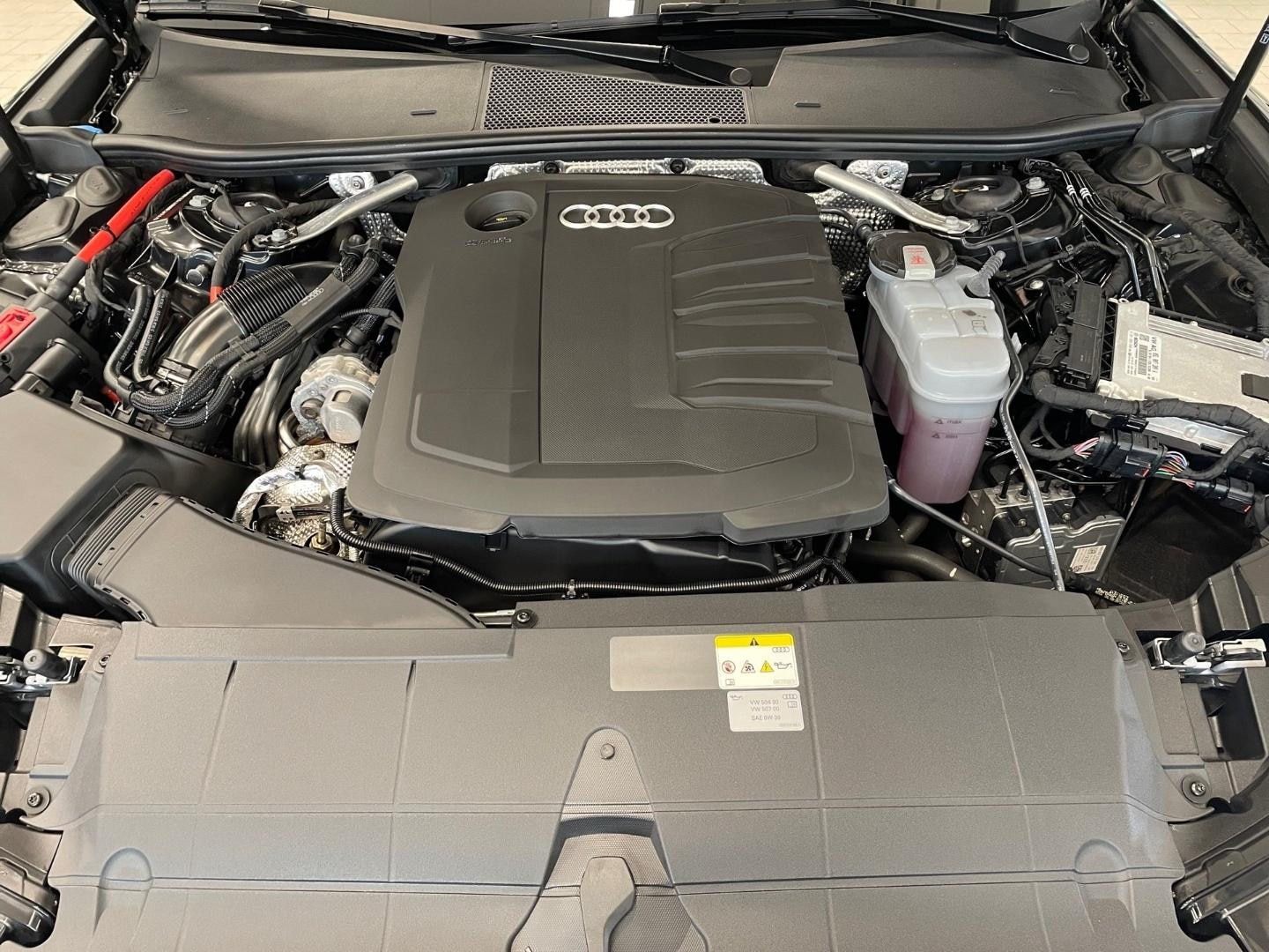 Bild über Audi A6 Limousine S line 40 TDI quattro S tronic - für weitere Informationen kontaktieren Sie den Audi Partner