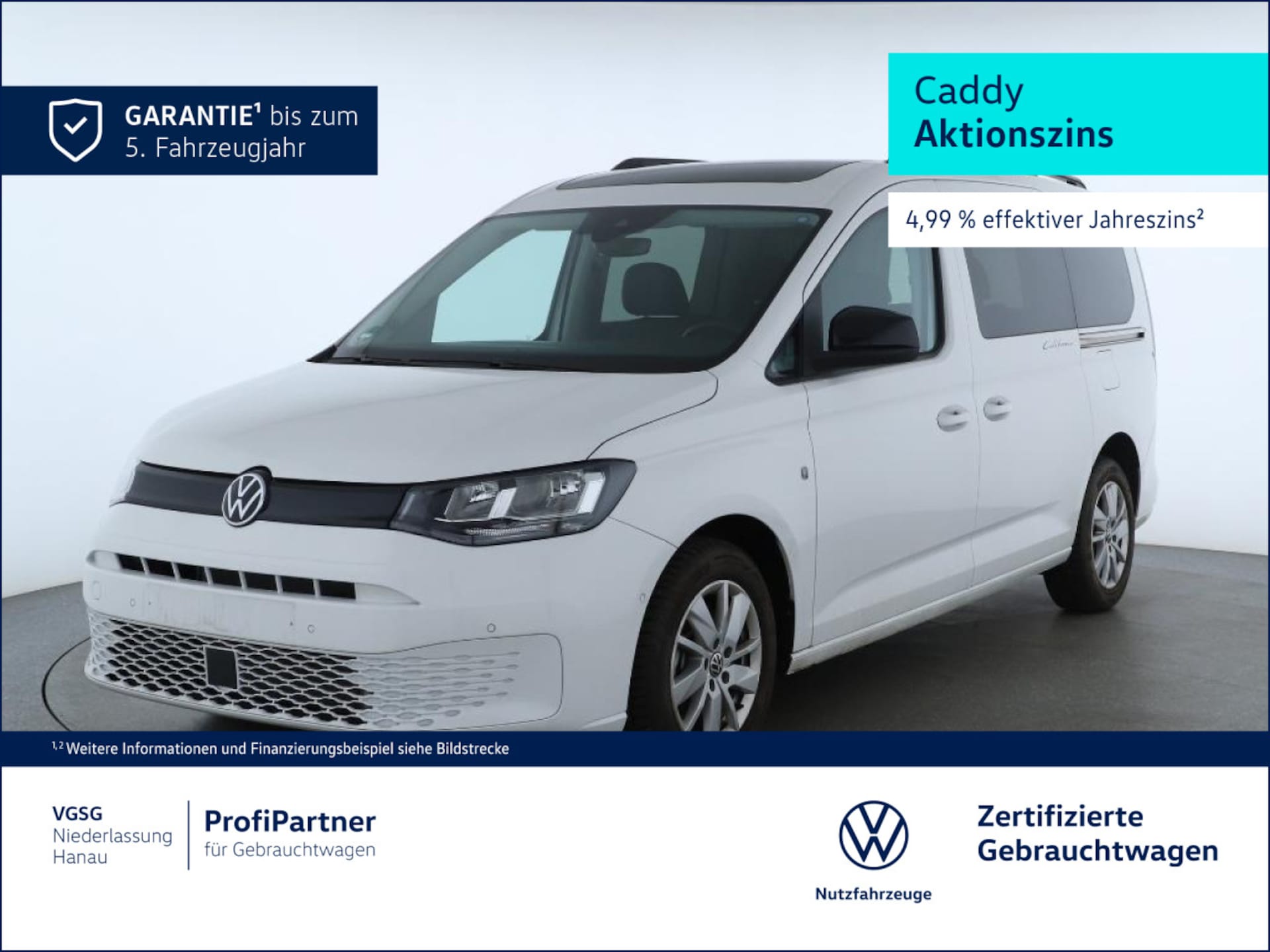 Volkswagen Caddy Maxi California