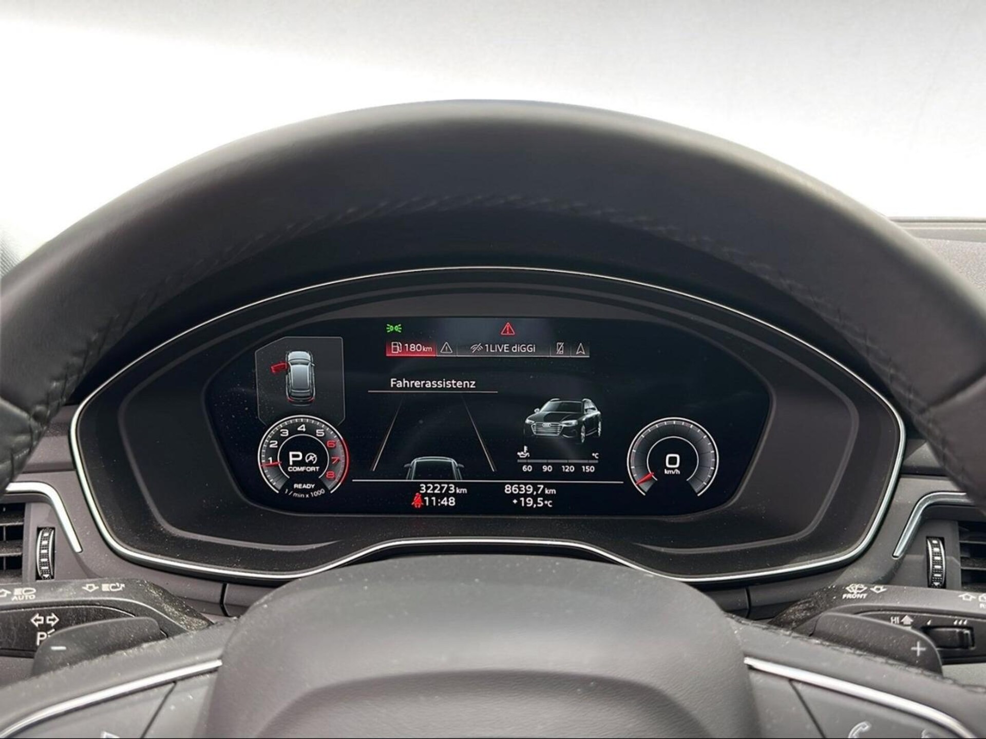 Audi A4 Avant S line