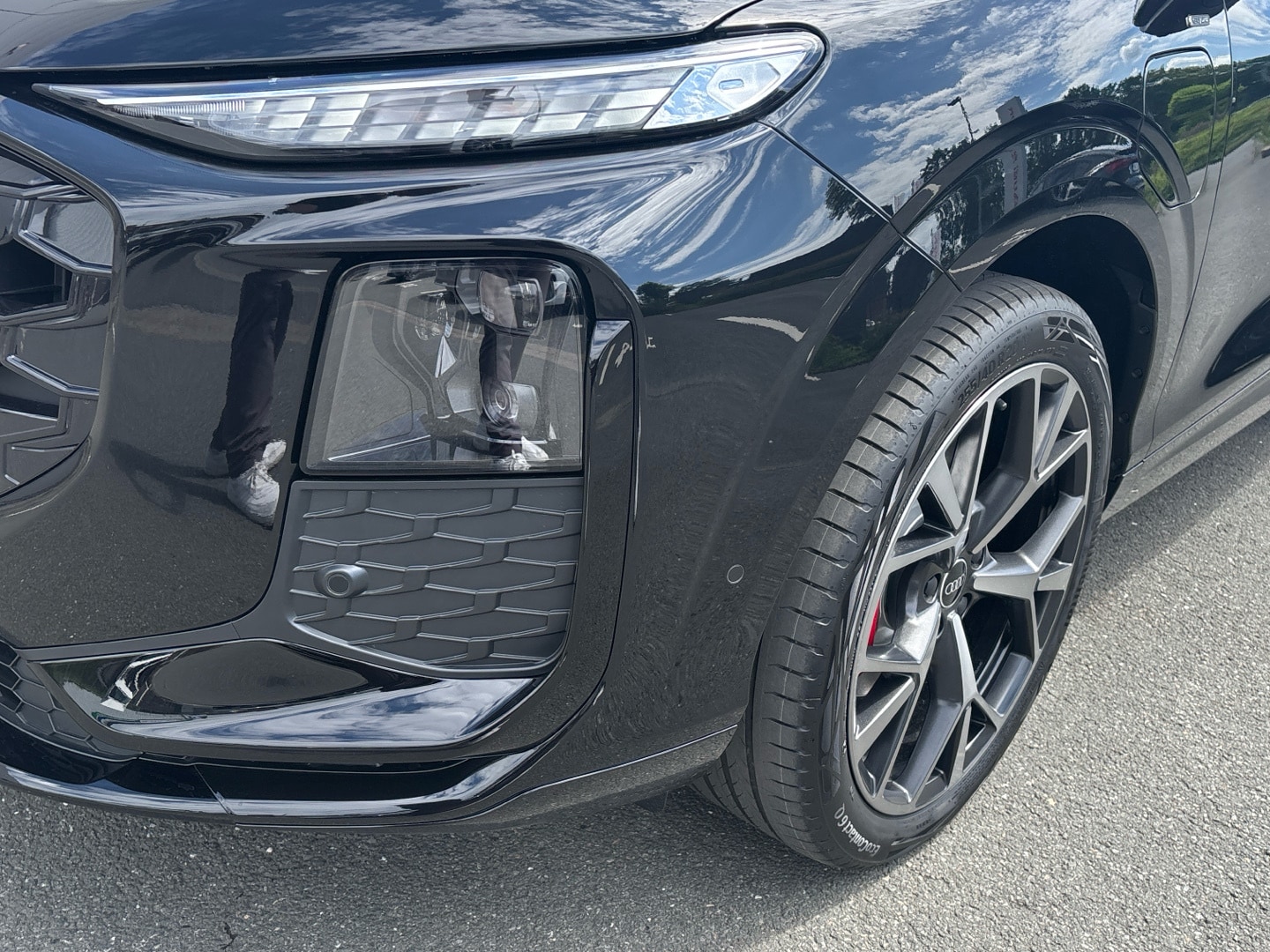 Bild über Audi Q3 Sportback e-hybrid e-hybrid 200 kW S tronic - für weitere Informationen kontaktieren Sie den Audi Partner