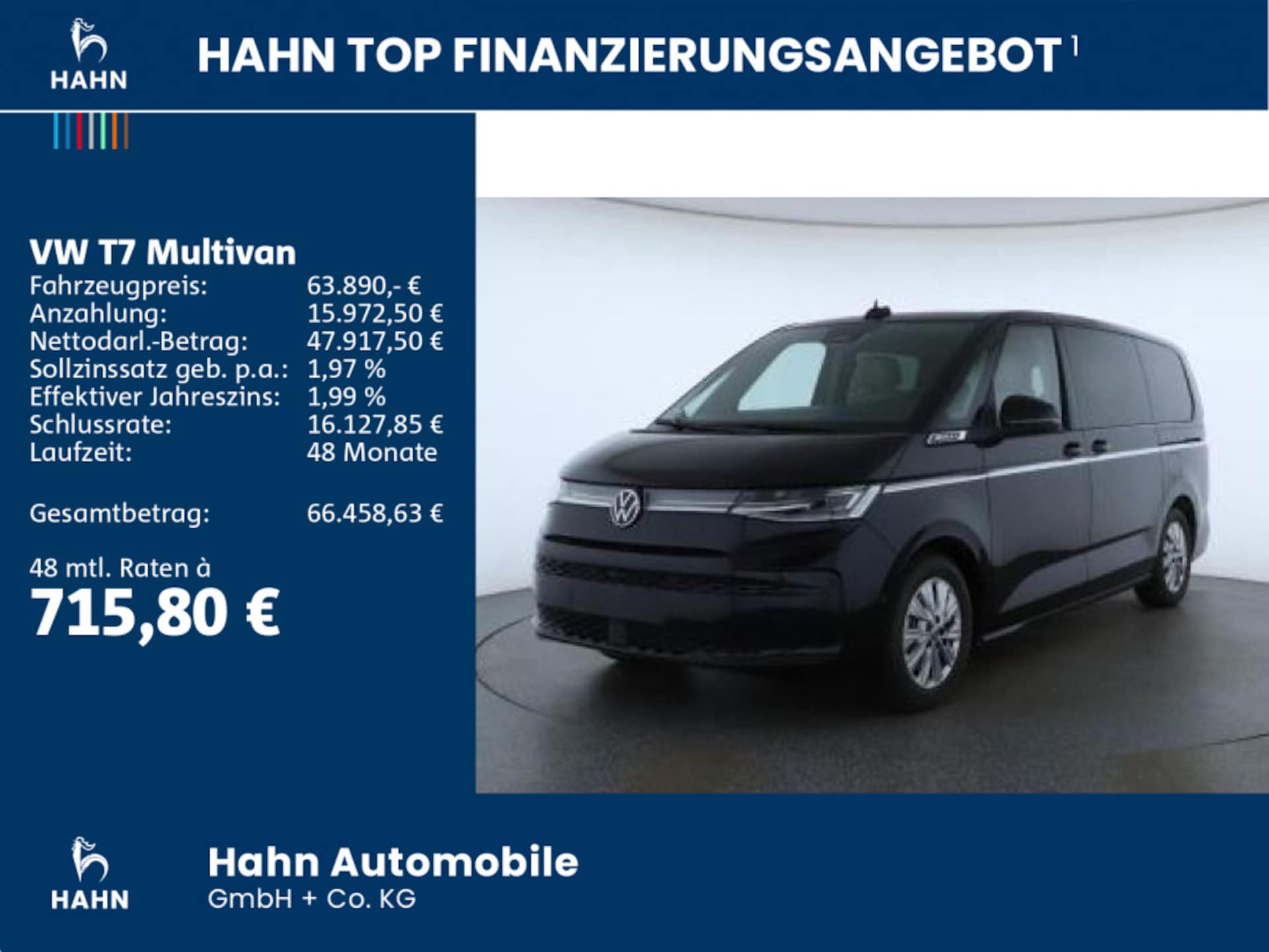 Volkswagen Multivan Langversion Style