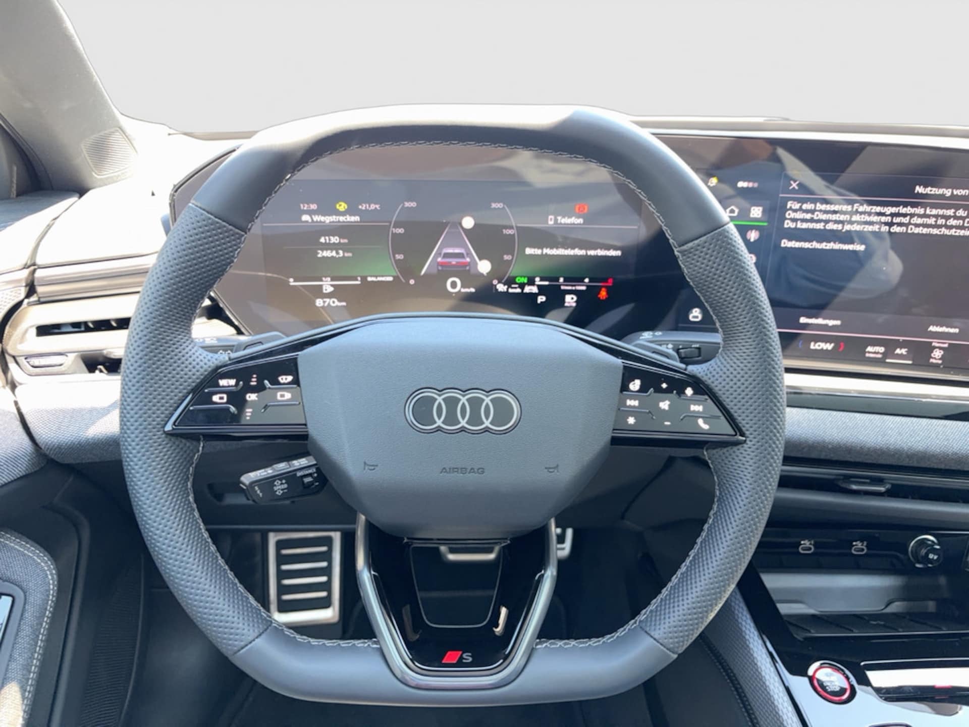 Audi A6 Limousine edition one