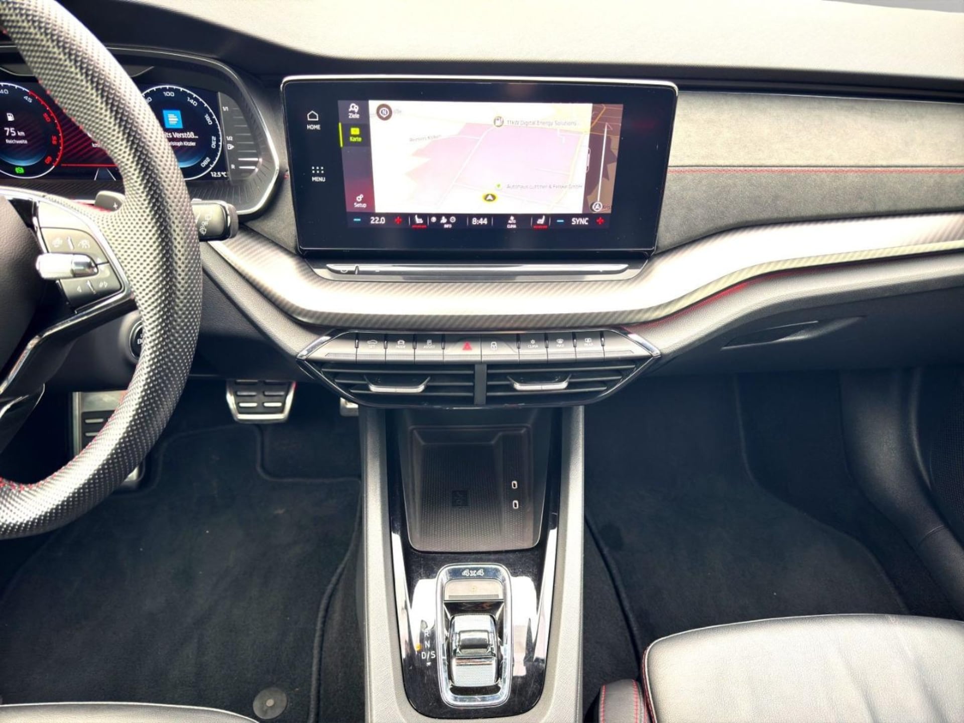 Skoda Octavia Combi RS