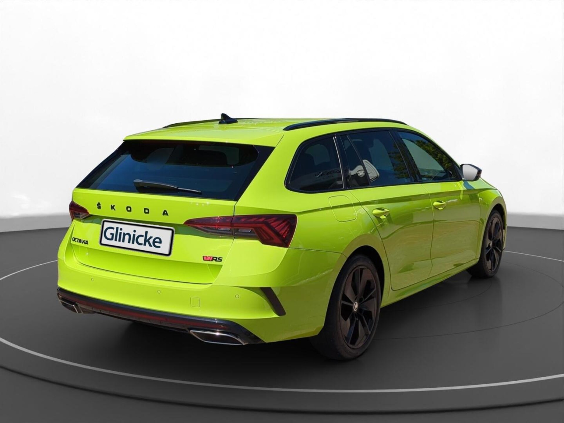 Skoda Octavia Combi RS