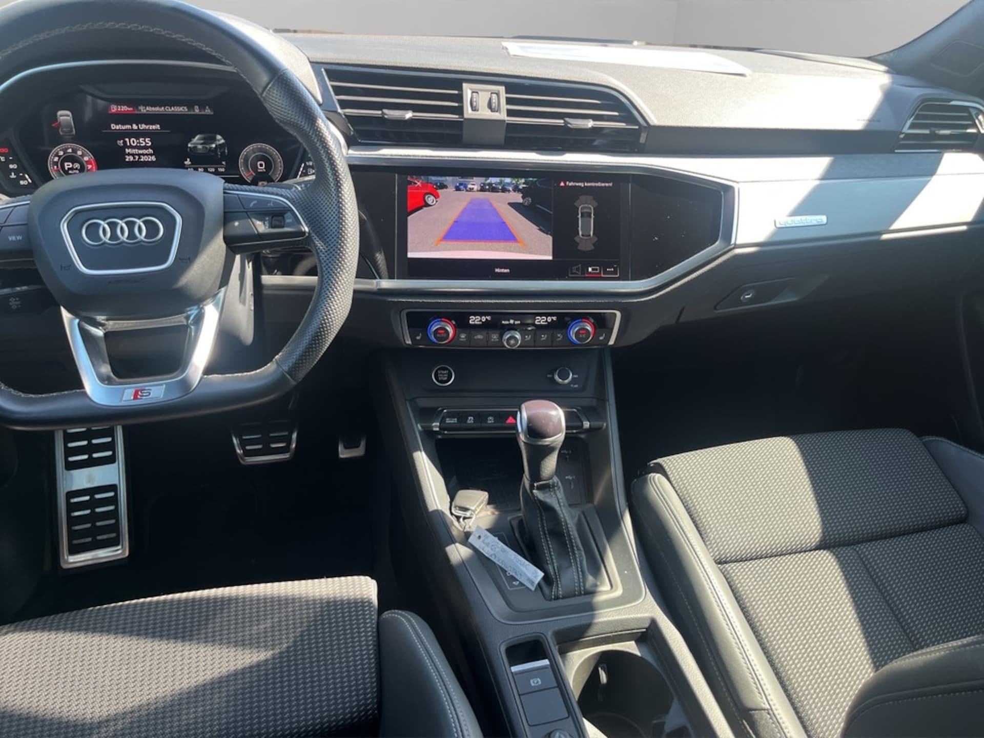 Audi Q3 Sportback S line