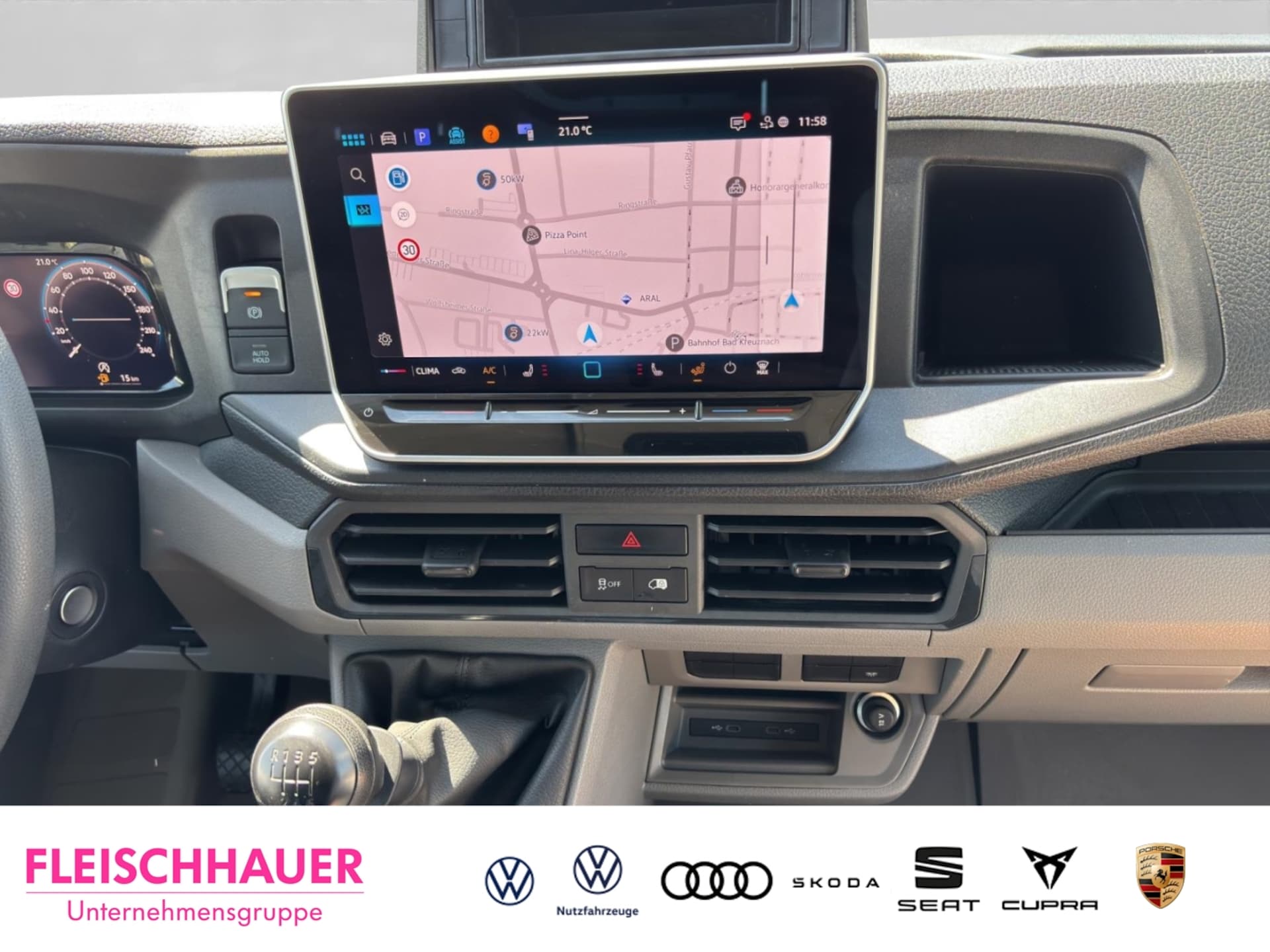 Volkswagen Crafter Kasten langer Radstand