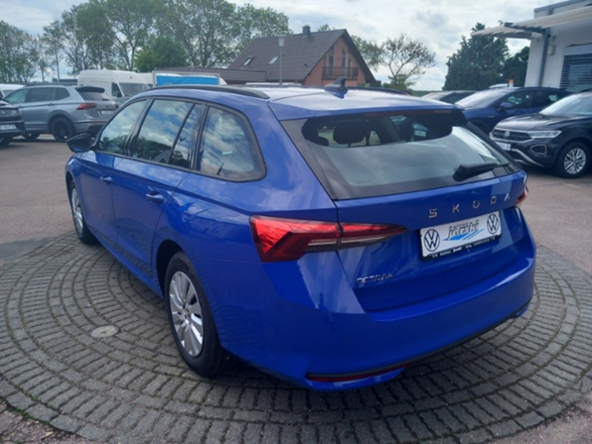 Skoda Octavia Combi Essence