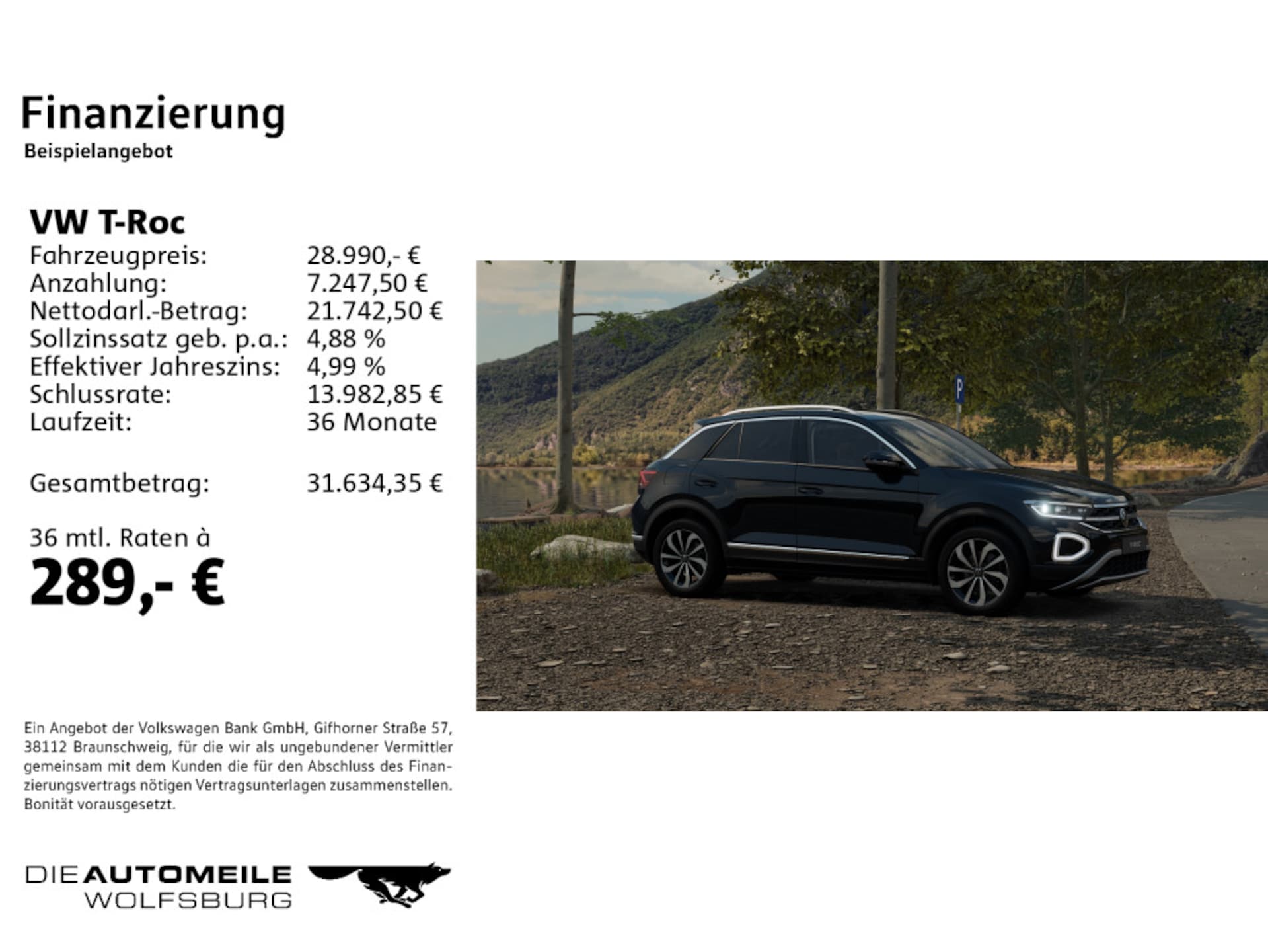 Volkswagen T-Roc Style