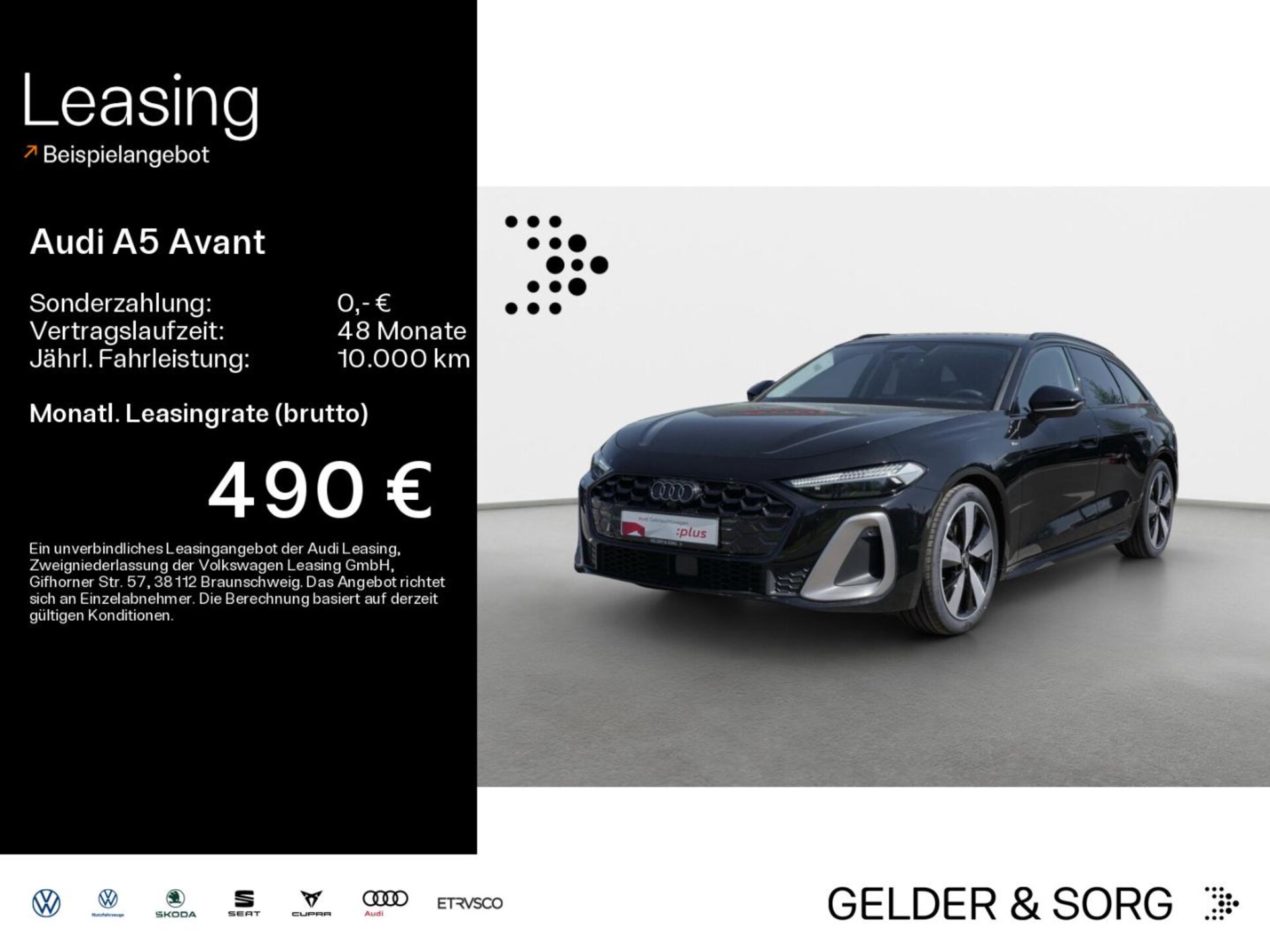 Audi A5 Avant edition one