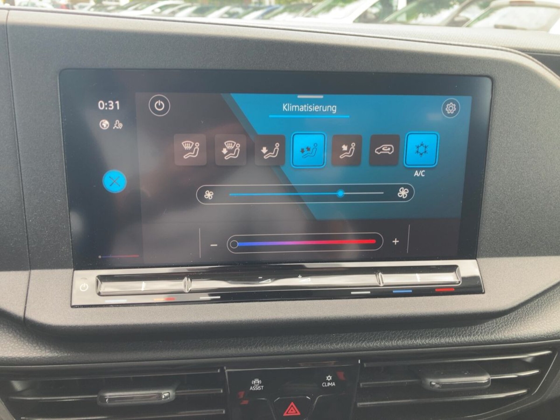 Volkswagen Caddy Maxi Basis-Modell