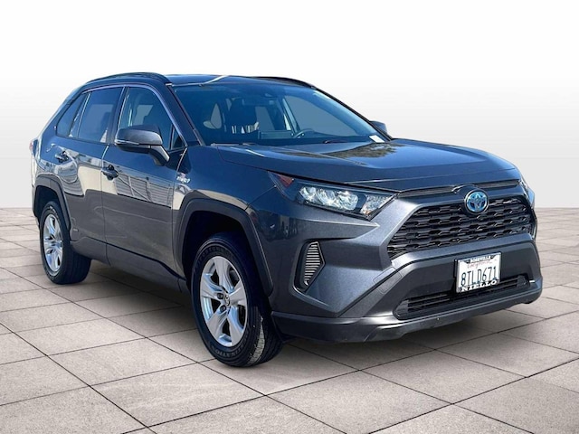 2021 Toyota RAV4 Hybrid