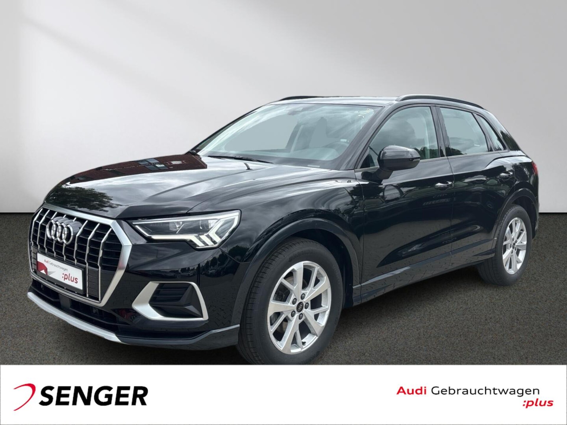 Audi Q3 SUV advanced
