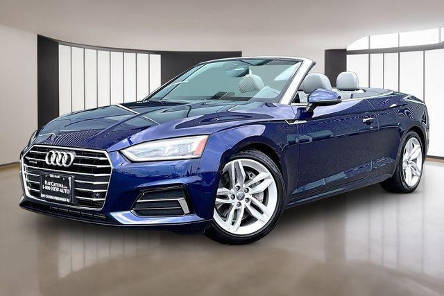 2019 Audi A5 Cabriolet