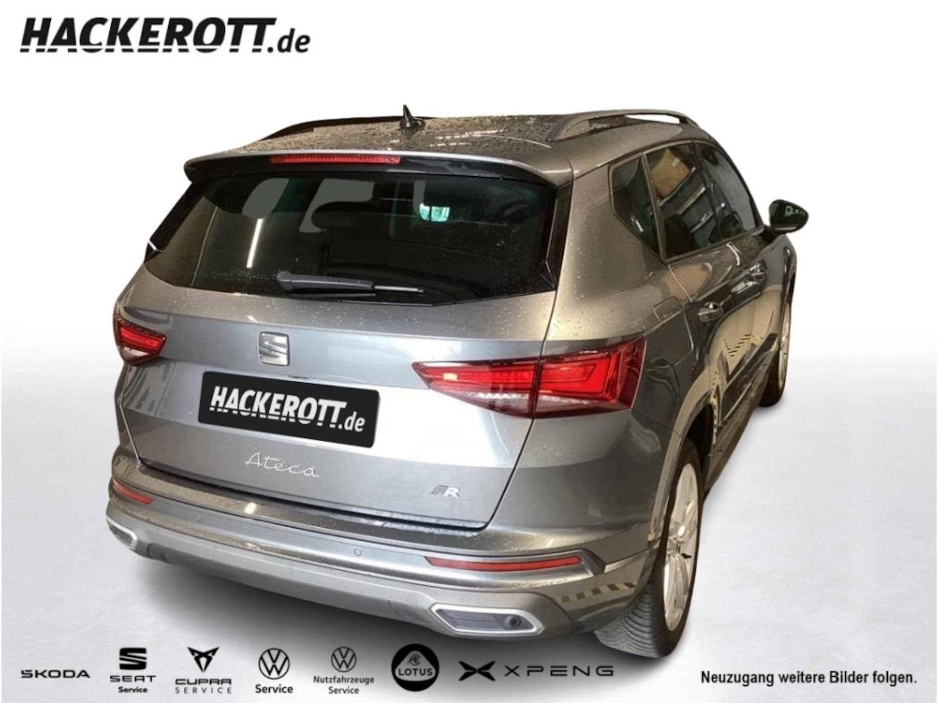 SEAT Ateca FR