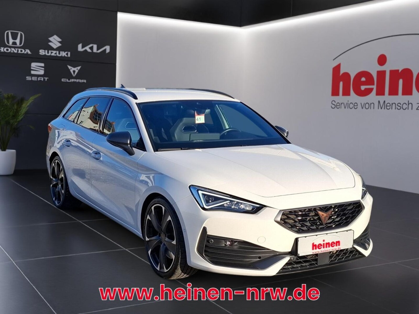 CUPRA Leon Sportstourer – Bild 2