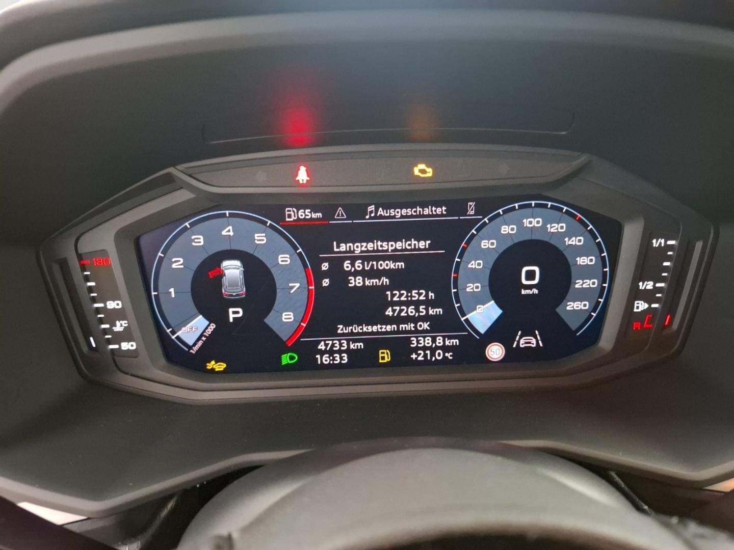 Bild über Audi A1 Sportback S line 25 TFSI S tronic - für weitere Informationen kontaktieren Sie den Audi Partner
