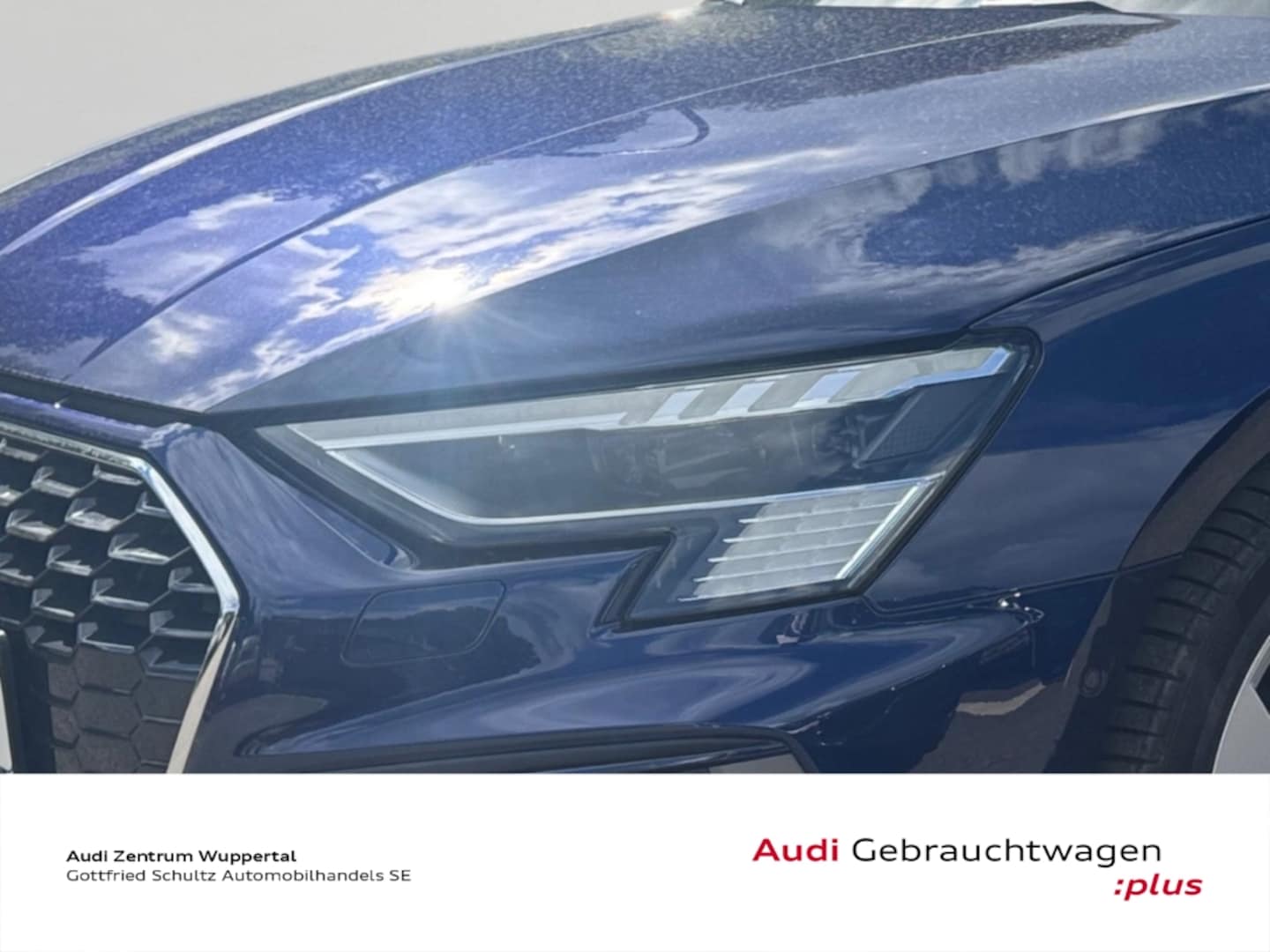 Bild über Audi A3 Sportback S line 35 TFSI Schaltgetriebe - für weitere Informationen kontaktieren Sie den Audi Partner