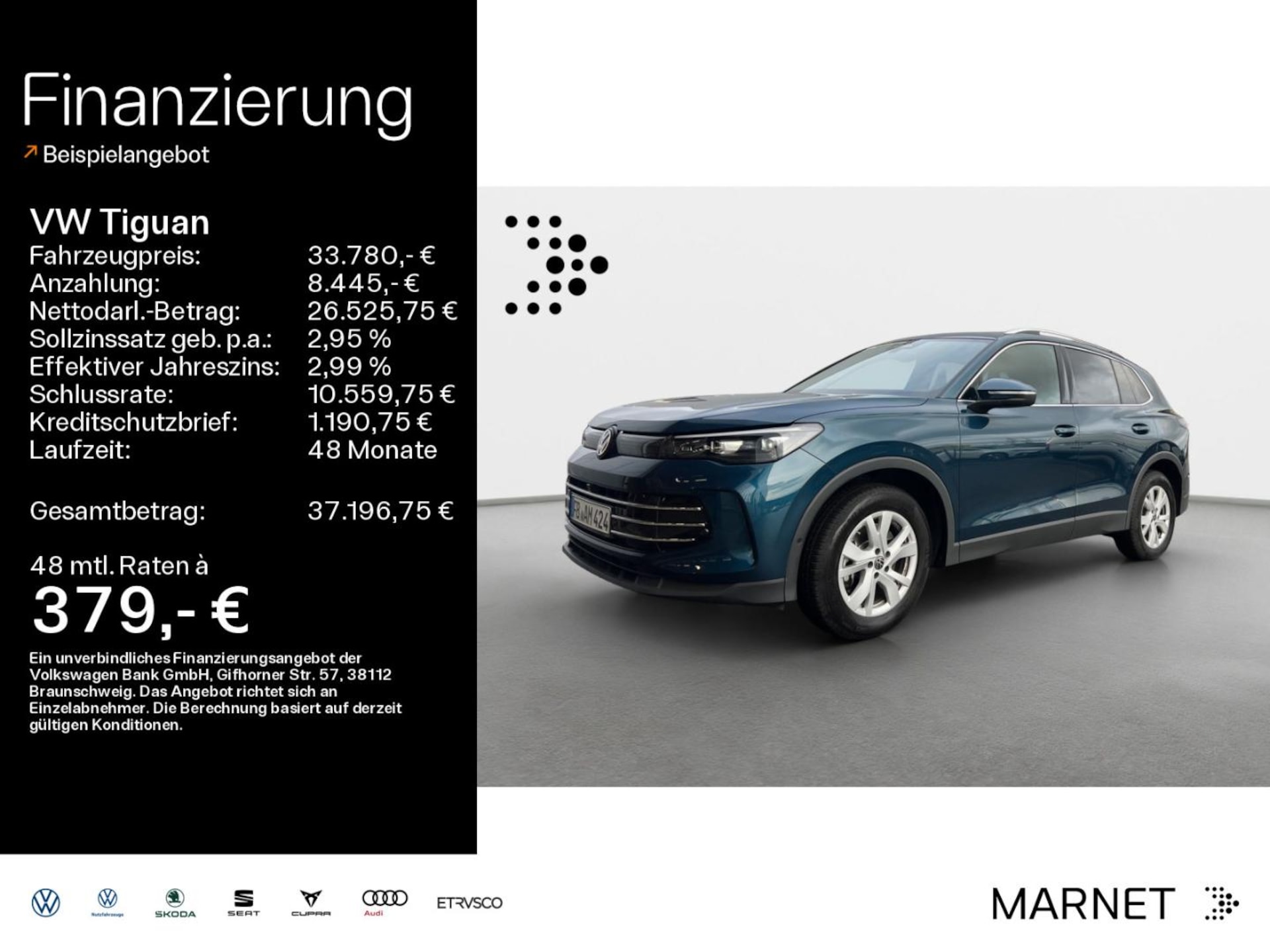 Volkswagen Tiguan 2025