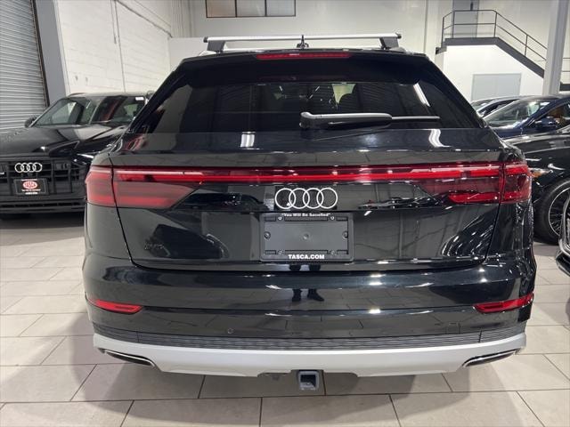 Used 2024 Audi Q8 Premium with VIN WA1AVBF12RD004827 for sale in Secaucus, NJ