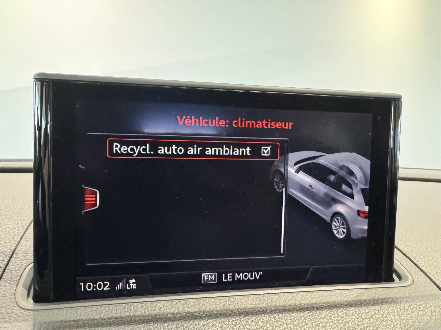 Image about Audi S3 Sportback S3 Sportback 2.0 TFSI quattro 228 kW (310 ch) S tronic