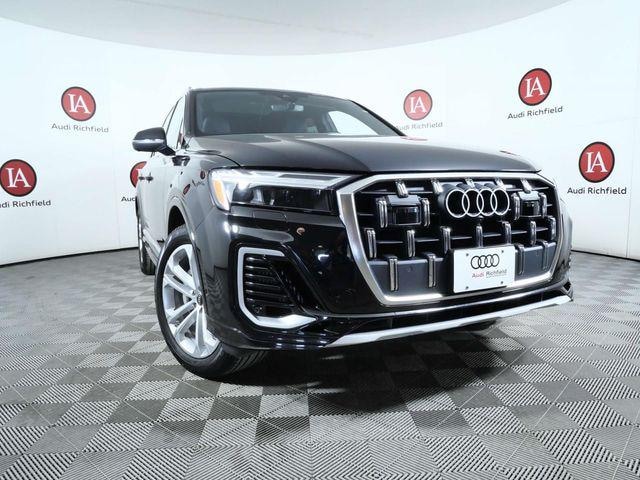 Used 2025 Audi Q7 Premium Plus with VIN WA1LVBF75SD015095 for sale in Richfield, Minnesota