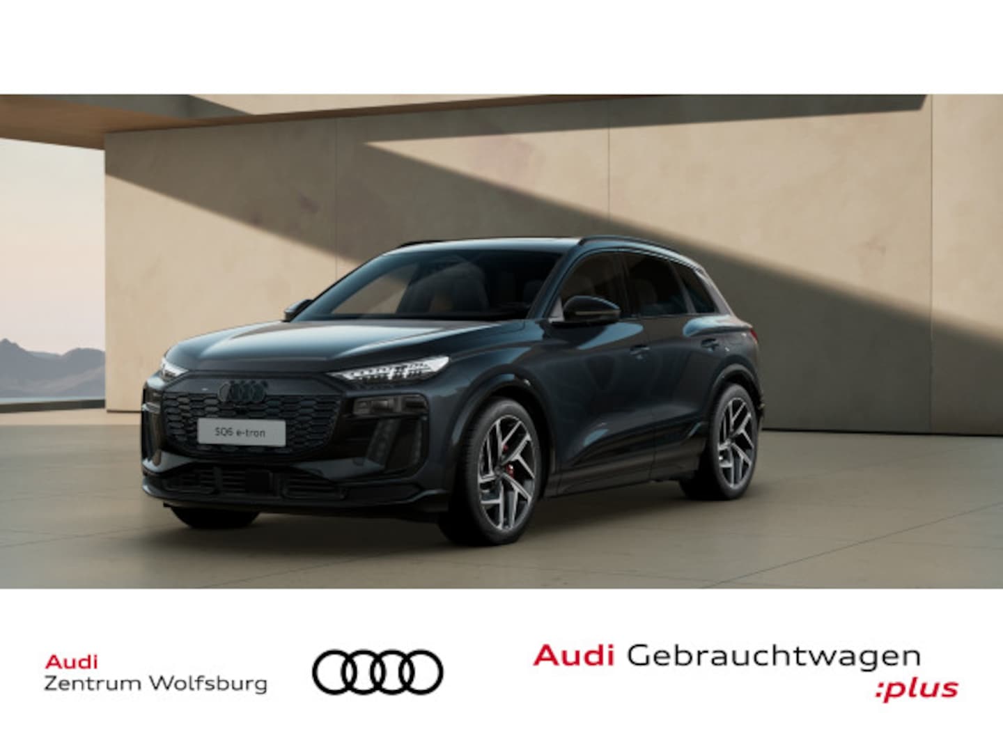 Bild über Audi Q6 SUV e-tron e-tron performance - für weitere Informationen kontaktieren Sie den Audi Partner
