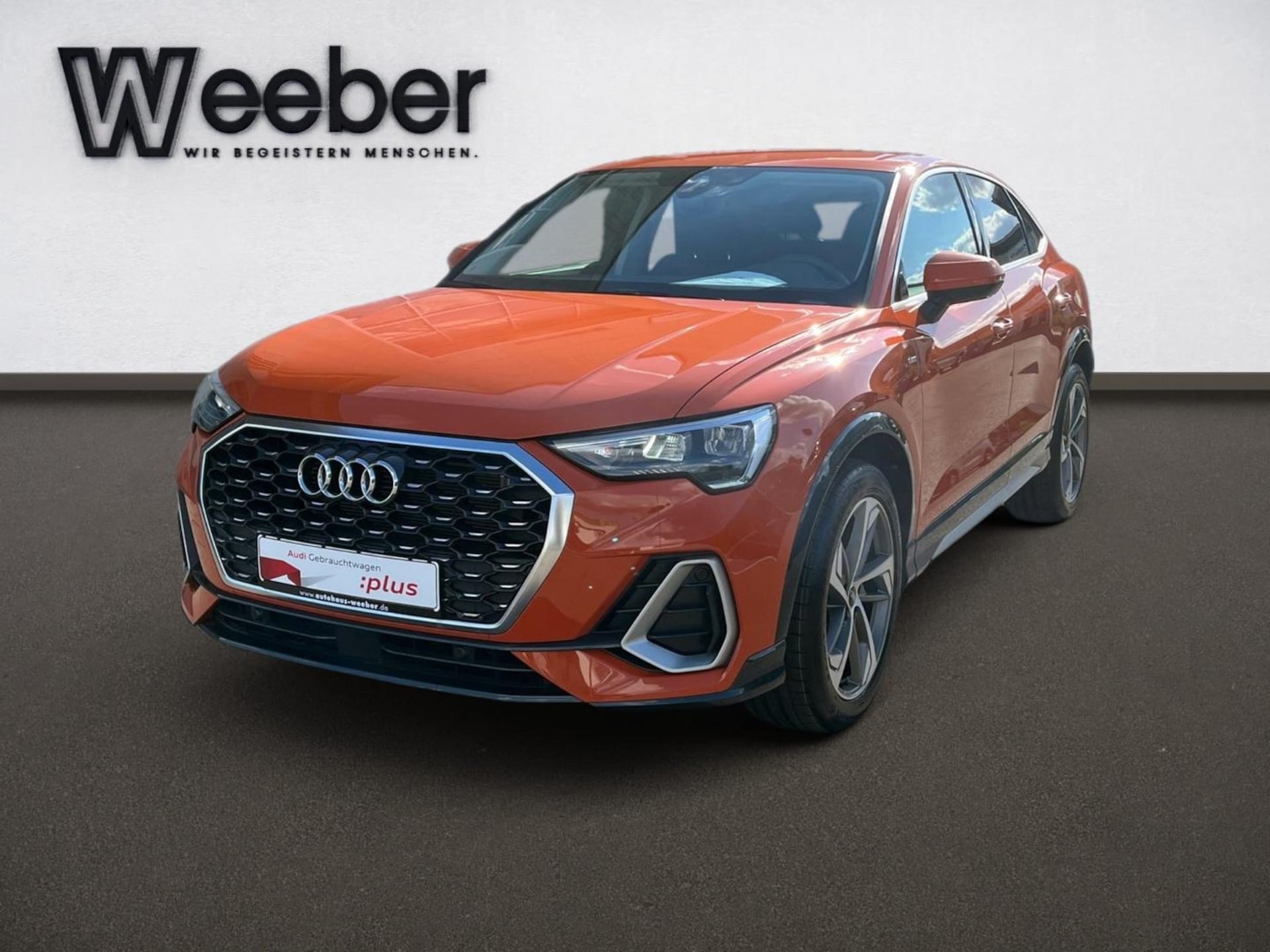 Audi Q3 Sportback S line