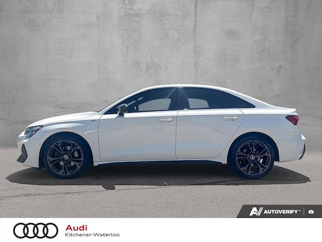 2025 Audi A3 Sedan